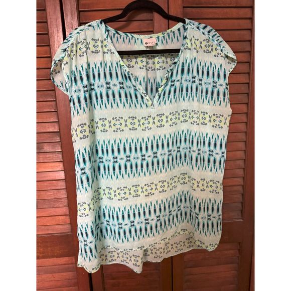 Tops - Light Blue Blouse